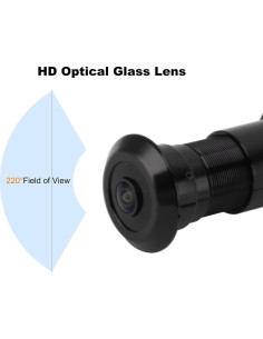 Cámara de Mirilla Inteligente Banapoy 1080P 180 con APP 2