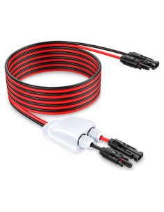 Cable de Extensión Solar Electop 10AWG 3m con Conectores IP68