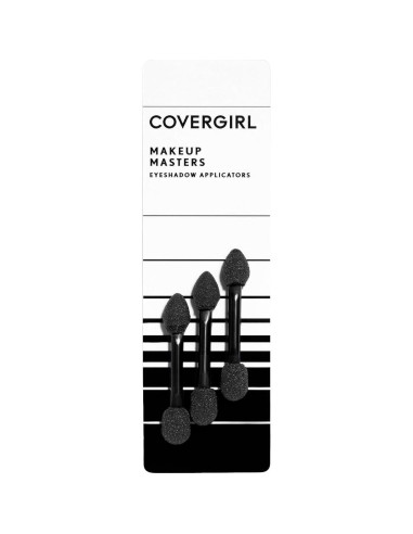 Aplicadores de Sombra de Ojos CoverGirl Makeup Masters - 3 Unidades