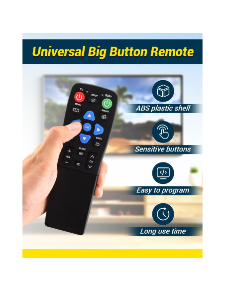 Control Remoto Universal a Prueba de Agua FurnyQuaint 4-en-1 Control Remoto Universal a Prueba de Agua FurnyQuaint 4-en-1