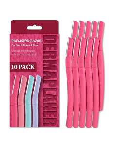 Rasuradora Dermaplane para Mujeres BULIMICA - 10 Hojas Coral