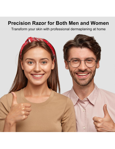 Rasuradora Dermaplane para Mujeres BULIMICA - 10 Hojas Coral