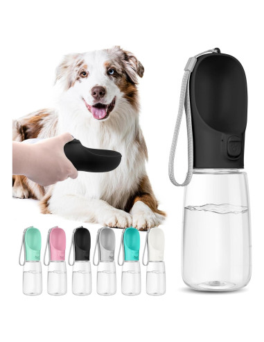 Botella de Agua Portátil para Perros Maiiu 550ml - Antifugas