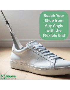 Cuchara de Zapato Suministro Médico Esencial 61cm Flexible 2