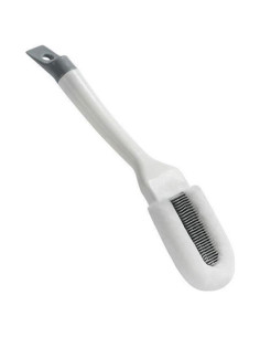 Cepillo de Limpieza de Zapatos Feelorna Blanco 24 cm Suave