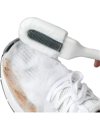 Cepillo de Limpieza de Zapatos Feelorna Blanco 24 cm Suave