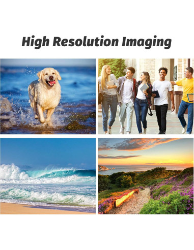 Cámara Digital 5K Bewinner 75MP Autofocus 18X Pantalla 7.62cm