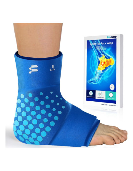 Funda de Hielo para Tobillo Fitomo SAB4 - Alivio Lesiones 23cm