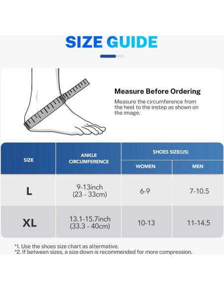 Funda de Hielo para Tobillo Fitomo SAB4 - Alivio Lesiones 23cm