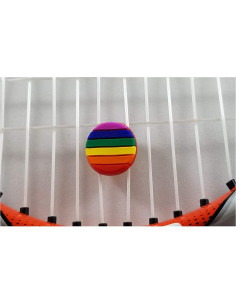 Amortiguador de Vibración de Tenis BD Innovation - Arcoíris (2 unidades) 2