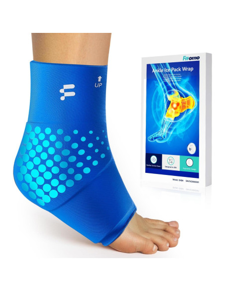 Funda de Hielo para Tobillo Fitomo SAB4 - Alivio Lesiones 23cm