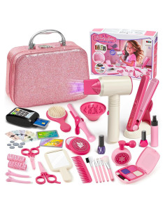 Set de Juguetes de Belleza Golray 50 Pcs para Niñas 3-6 Años