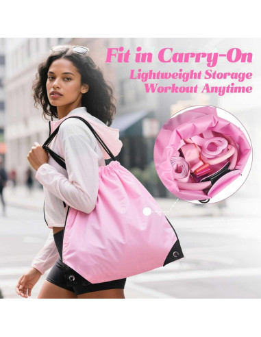 Kit de Pilates para Mujeres Yuheybe - 13 Piezas con Anillo y Pelotas