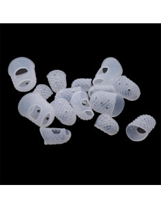 Conjunto 15 Dedales de Silicona Multicolor Transpirables Seadiquiet 2