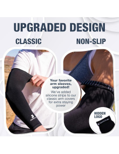 Mangas de Enfriamiento SportsTrail UV 50+ Antideslizantes - Unisex 2