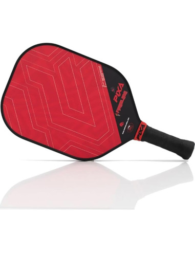 Conjunto de 2 Palas de Pickleball PIXA Fireblade 16mm con 4 Pelotas