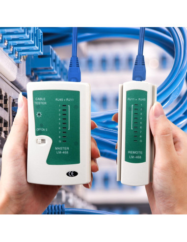 Kit de Herramientas de Crimpado RJ45 Duogalia Cat5 Cat6