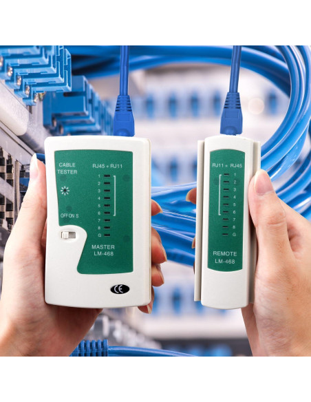 Kit de Herramientas de Crimpado RJ45 Duogalia Cat5 Cat6