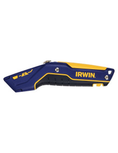 Cuchillo Utility IRWIN Retráctil de Aluminio con 5 Hojas