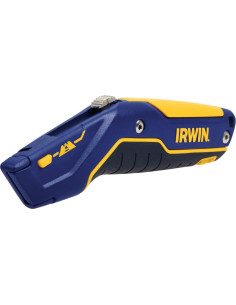 Cuchillo Utility IRWIN Retráctil de Aluminio con 5 Hojas 2