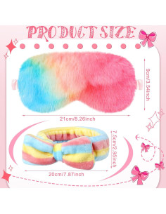 Suministros para Fiesta de Sueño Newcotte 24 Pcs Niñas 2