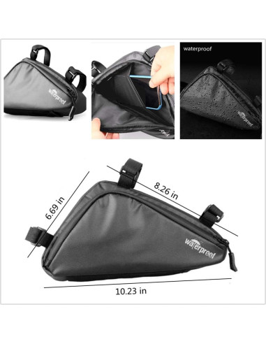 Kit de Herramientas para Bicicleta Excelente Hogar 16 en 1