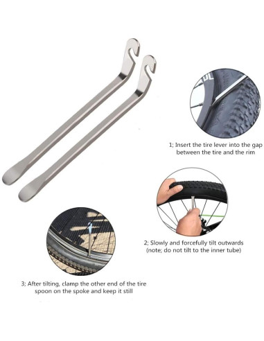 Kit de Herramientas para Bicicleta Excelente Hogar 16 en 1