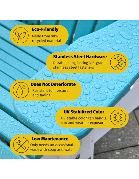 Soporte para Vaso LuxCraft para Silla Adirondack - Marrón Castaño Soporte para Vaso LuxCraft para Silla Adirondack - Marrón Castaño