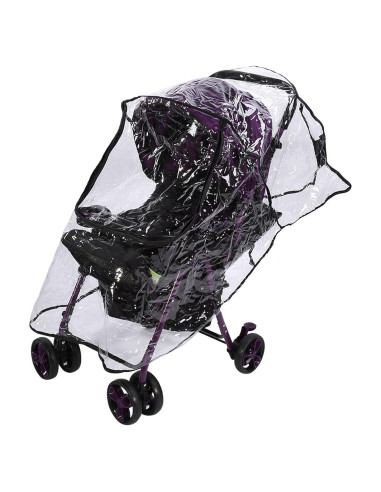 Cubierta de Lluvia Universal para Cochecito Estink - PVC Transparente