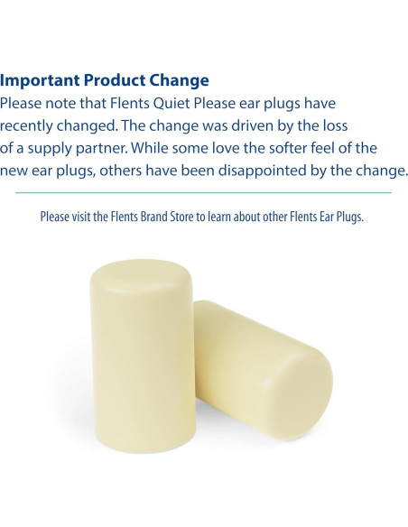 Tapones de espuma Flents Protechs 100 pares NRR 29 dB