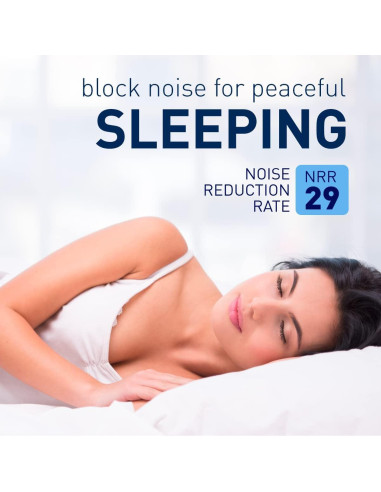 Tapones de espuma Flents Protechs 100 pares NRR 29 dB