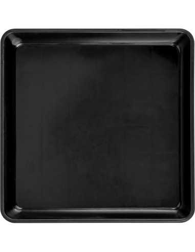 Bandeja de Goteo Cuadrada JOIKIT 15 Pcs 18.5 cm Plástico Negro