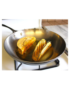 Marco para Taco Mi Taco Stand - Acero Inoxidable, 2 Piezas