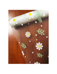 Forro Antideslizante para Estantes Firsio 30x300 cm EVA Verde Margarita