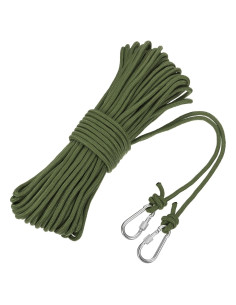 Cuerda de Anclaje Polipropileno Trenzada MECCANIXITY 30m 6mm Verde