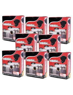 Ganchos Extensores para Perchas Genérico - 200 Paquete Negro