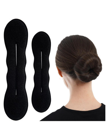 Hacedor de Moño de Esponja YANGWRshop - 2 Pcs Antideslizante