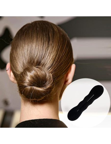 Hacedor de Moño de Esponja YANGWRshop - 2 Pcs Antideslizante