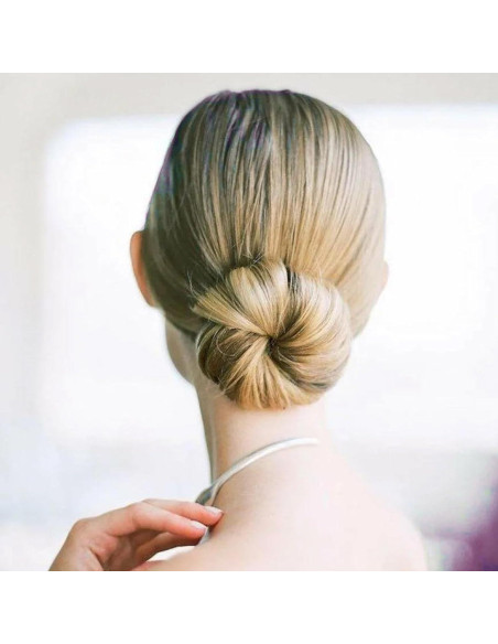 Hacedor de Moño de Esponja YANGWRshop - 2 Pcs Antideslizante