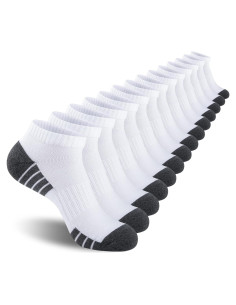 Calcetines de Tobillo Acolchados Heatuff para Hombres - 7 Pares