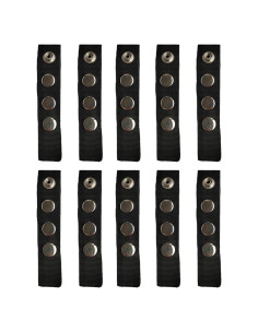 10 Extensores de Botón para Cubierta de Barco Sexyppl 1-3"