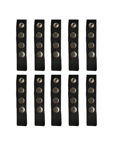 10 Extensores de Botón para Cubierta de Barco Sexyppl 1-3"