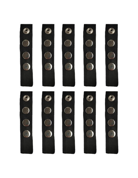 10 Extensores de Botón para Cubierta de Barco Sexyppl 1-3"