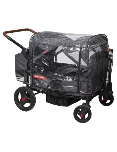 Cubierta de Lluvia para Carro de Bebé Radio Flyer Voya 4 Asientos