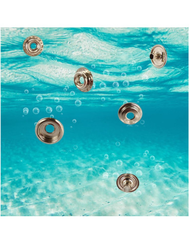 10 Extensores de Botón para Cubierta de Barco Sexyppl 1-3"