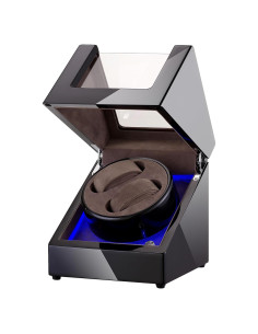 Enrollador de Reloj Doble Lenway con Motor Silencioso LED