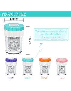 Limpiador Manual de Lentes de Contacto UpaClaire 2 PCS 2