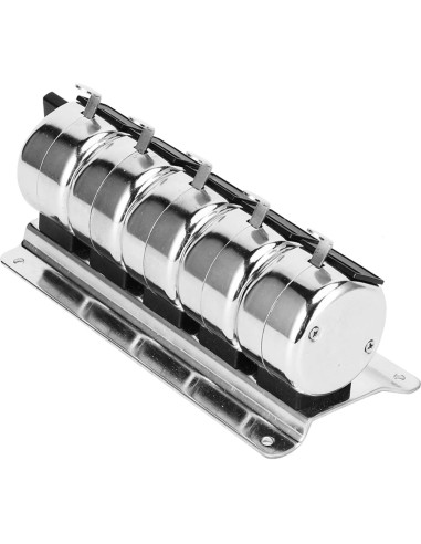 Contador Manual Mecánico Hilitand 4 Dígitos Acero Inoxidable