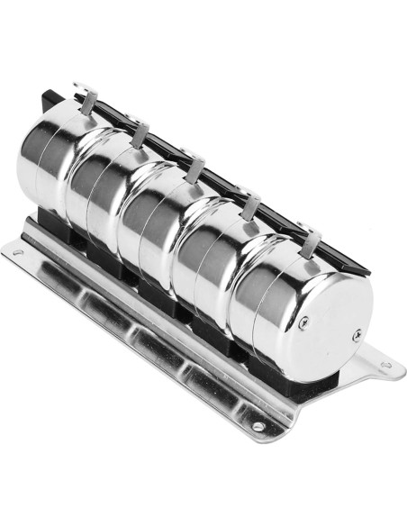 Contador Manual Mecánico Hilitand 4 Dígitos Acero Inoxidable