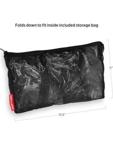 Cubierta de Lluvia para Carro de Bebé Radio Flyer Voya 4 Asientos